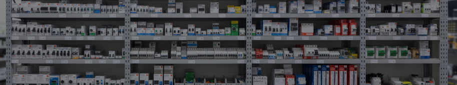 Messan Otomasyon elektrik ve otomasyon malzemeleri raf görüntüsü – endüstriyel otomasyon bileşenleri stoğu