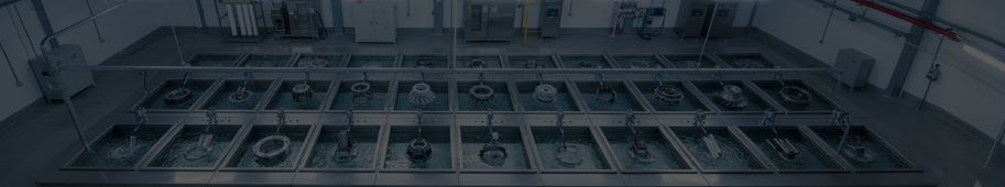 Messan Ultrasonik endüstriyel ultrasonik yıkama hattı – çok tanklı ultrasonik temizleme sistemi üretim alanı