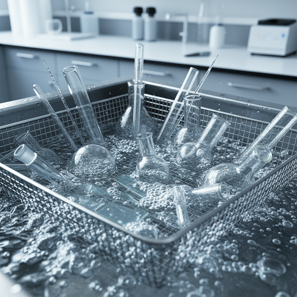 Laboratuvar ekipmanları ve cam malzemeler için ultrasonik temizleme çözümleri - Messan Grup