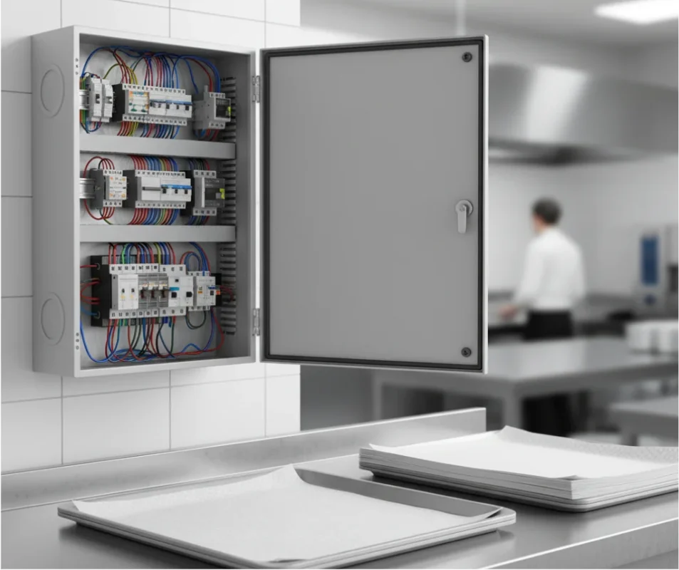 Elektrik panosu montaj ve projelendirme çalışması